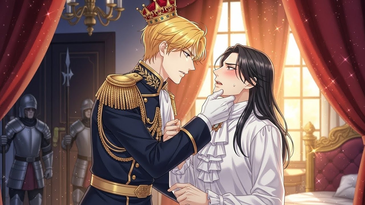 The Regent woke up surrounded. The young Prince grabbed his chin; 'Why him and not me'