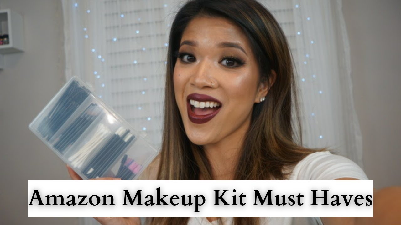 AMAZON MAKEUP KIT ESSENTIALS: Products You Need From Amazon as a Makeup Artist