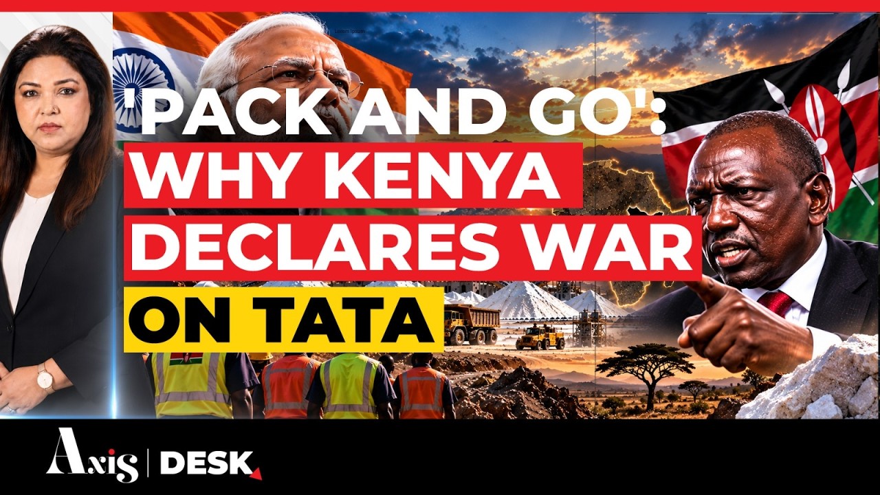 'Are We Slaves?': Why Kenya's Ruto Confronted Tata Over Magadi Lake Mining, Want Indian Giant Out