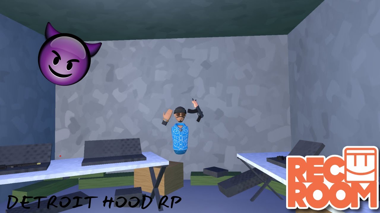 I Joined the Cartel in Detroit Hood RP (recroom)