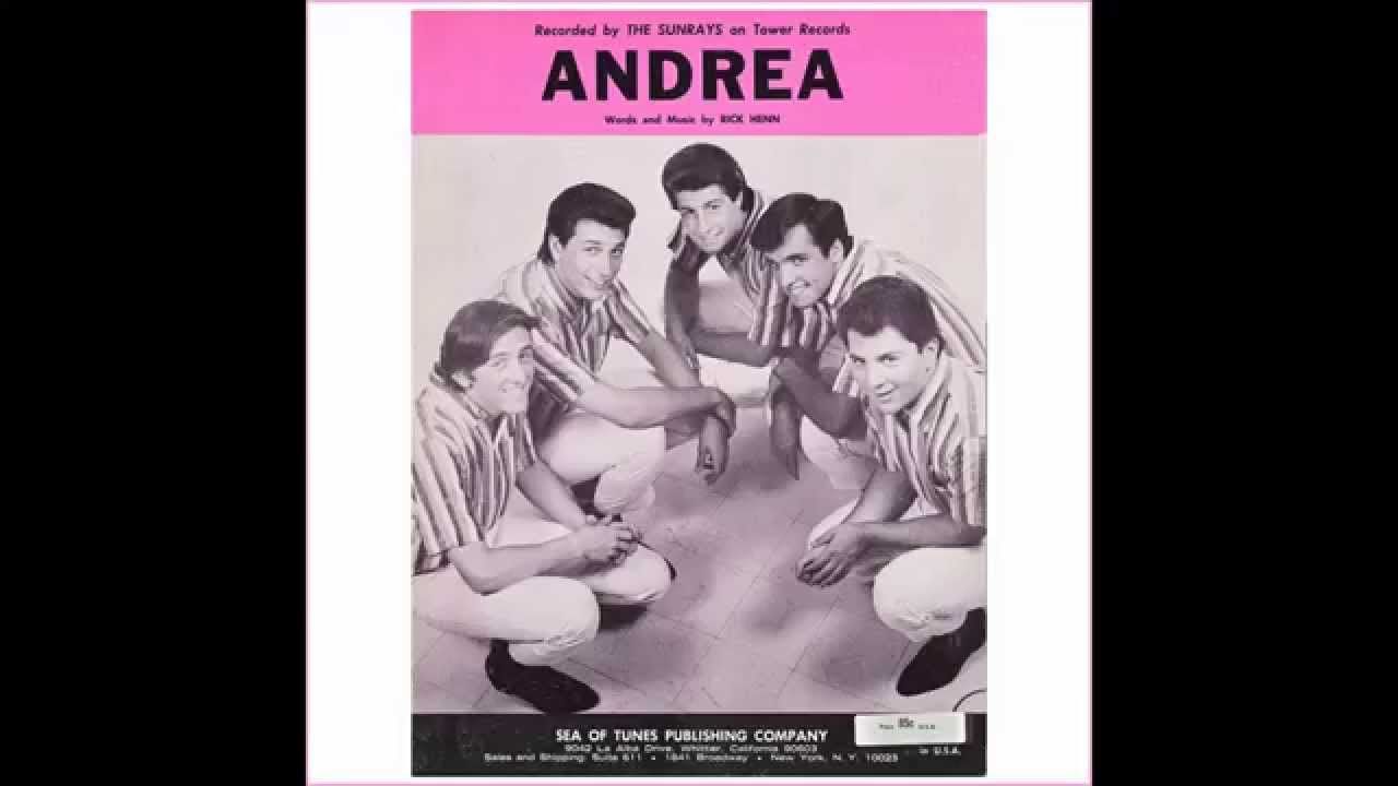 Sunrays &ndash; &ldquo;Andrea&rdquo; (Tower) 1966