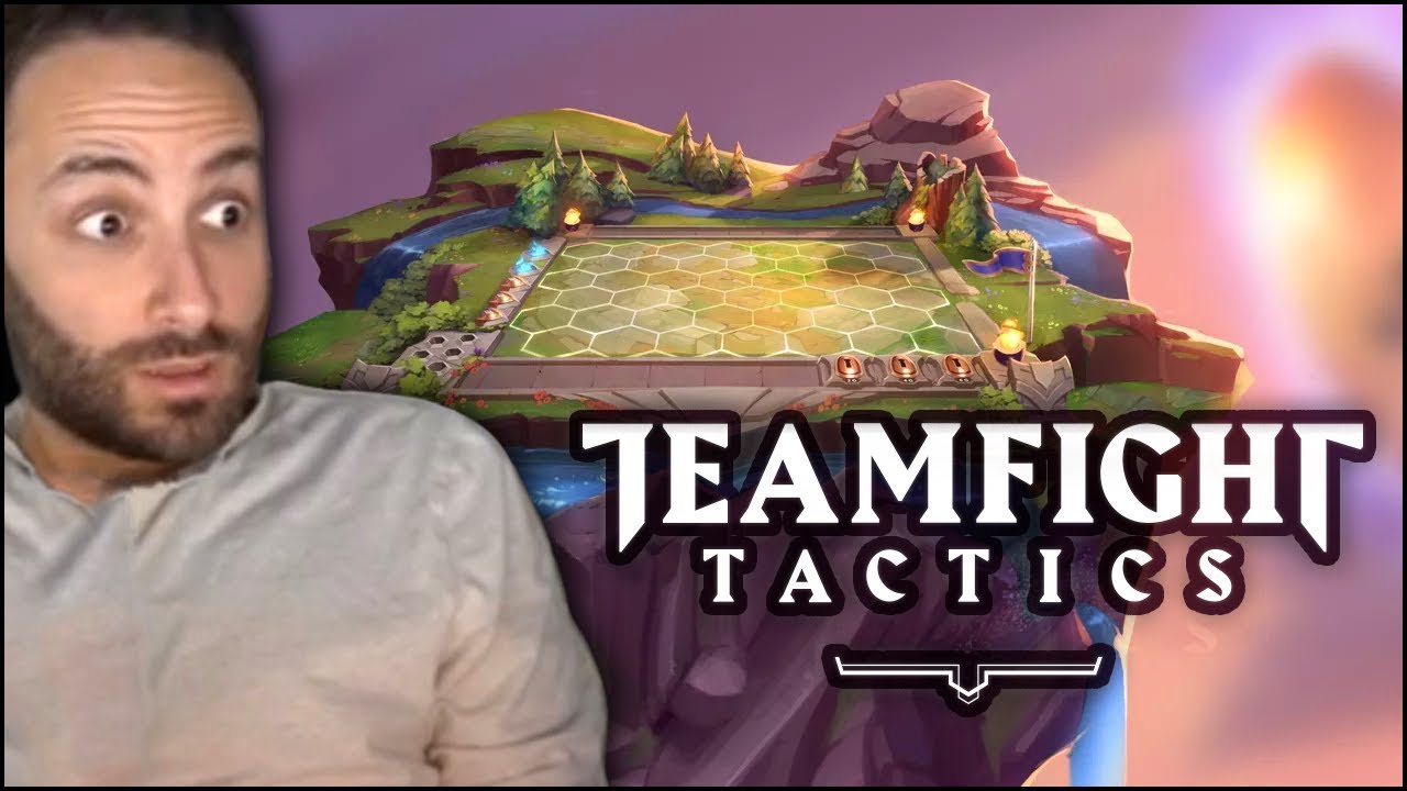 Reckful plays LoL Auto Chess