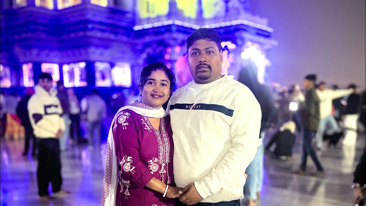 Vindabon part 2 ( prem mandir and iskon tempel)