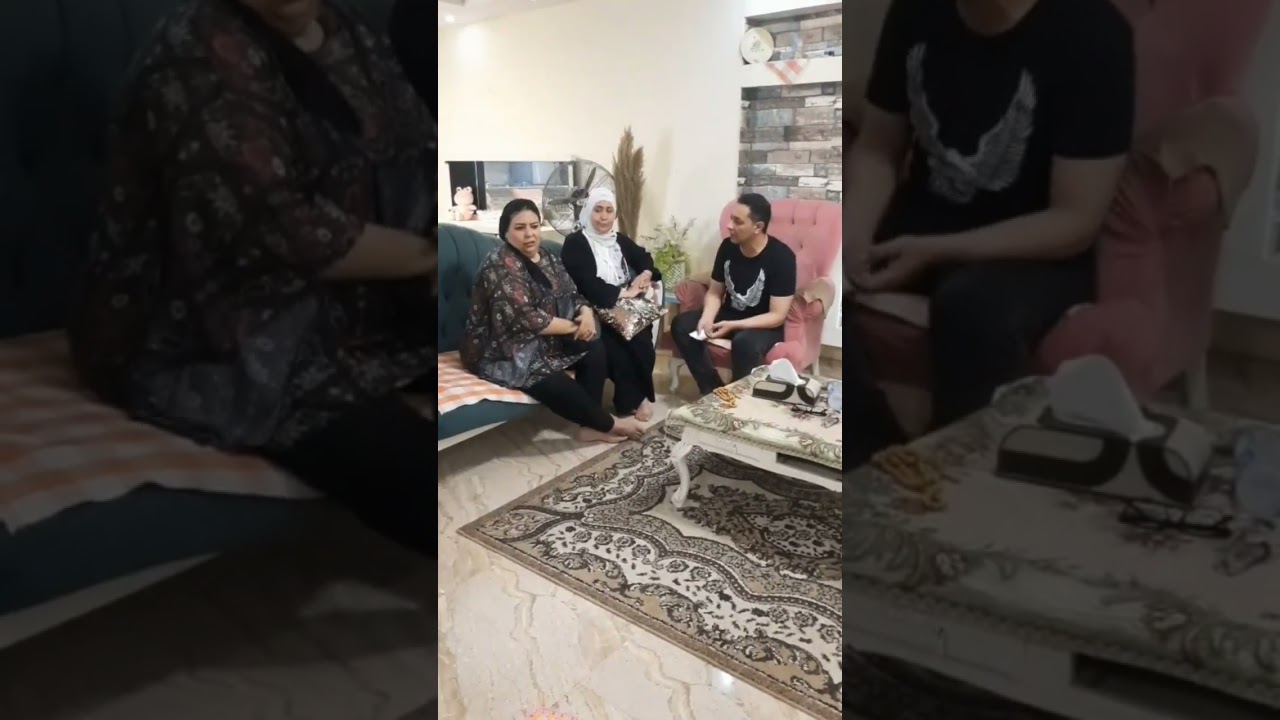 أخت زوجي اهانتي فبيتي وأمام أمي