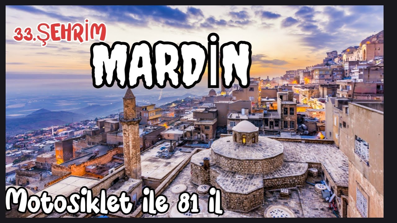 Mardin üzeri~Midyat/33.Şehrim Mardin/Motosiklet ile 81 il Türkiye #233