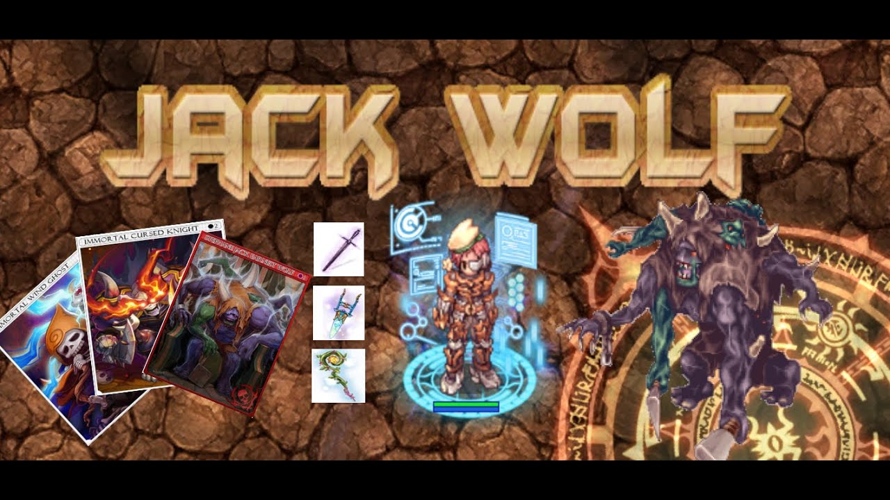 Jack Wolf - Ragnarok  Latam  Tudo Que Vc precisa Saber