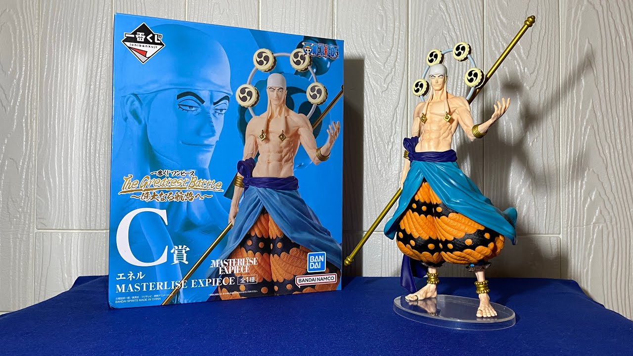 Unboxing Ichiban Kuji One Piece The Greatest Battle ~To the Grand Route~ Price C Enel