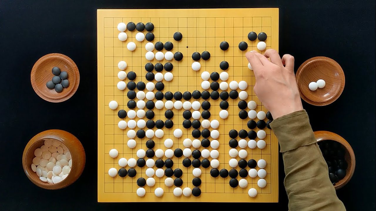 Lee Chang-ho (Белый) против Rin Kaiho (Чёрный) — 