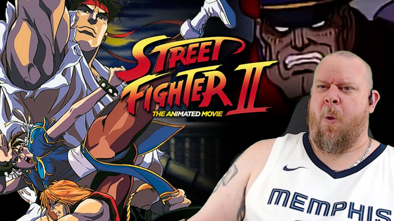 Street Fighter 2 Animated Movie (1994) REACTION - Why was this so unbelievably badass!?