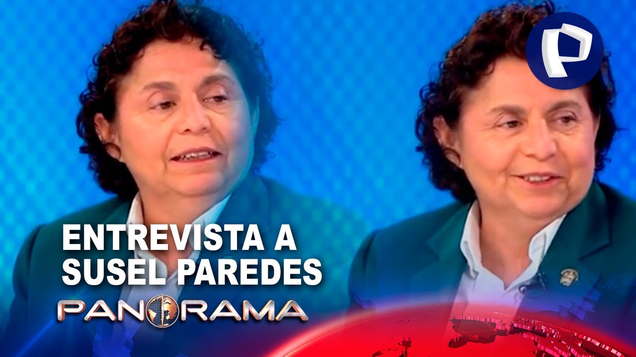 Susel Paredes: 