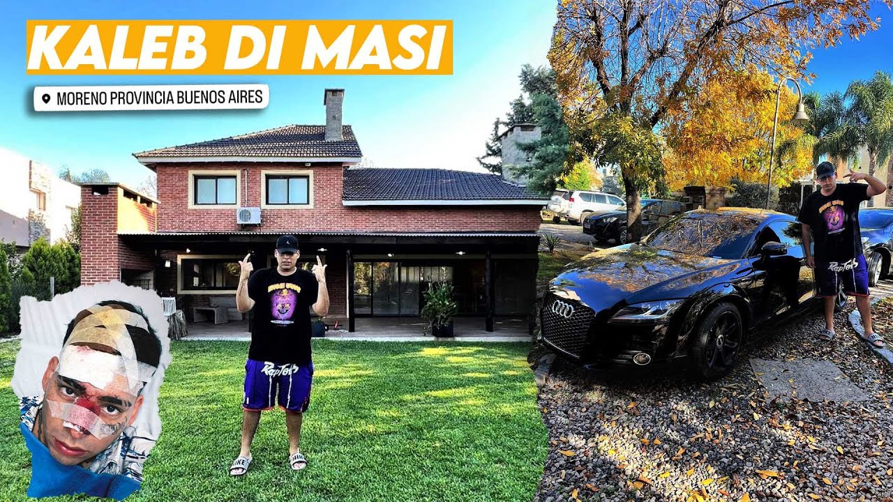Conociendo la CASA de KALEB DI MASI
