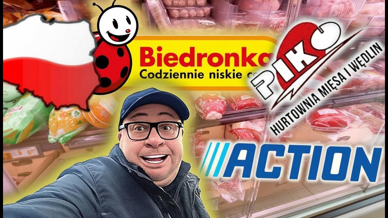 Польша🇵🇱  ЧТО ТУТ Литовцы покупают? Супермаркеты Польши 2025 | Что изменилось?