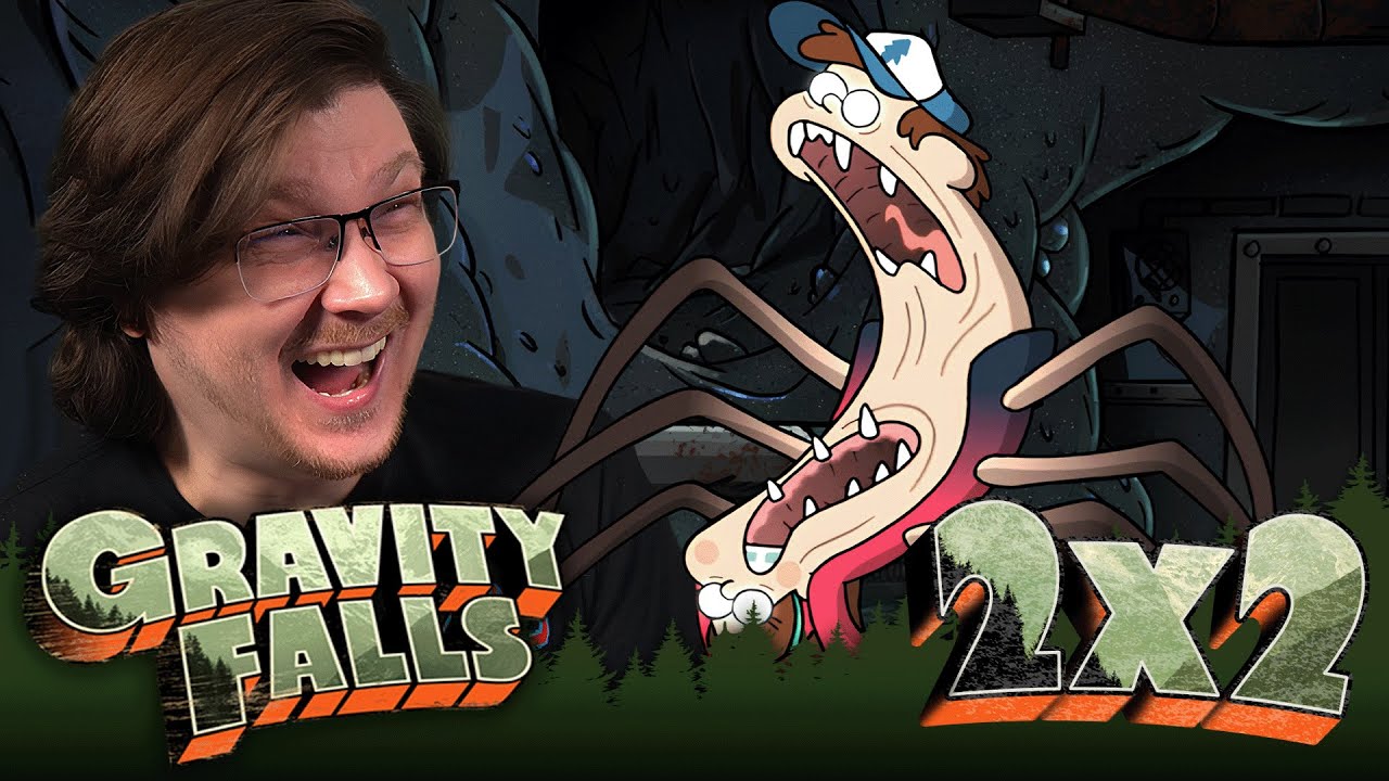 GRAVITY FALLS 2x2 REACTION | Into the Bunker | First Time Watching | Review