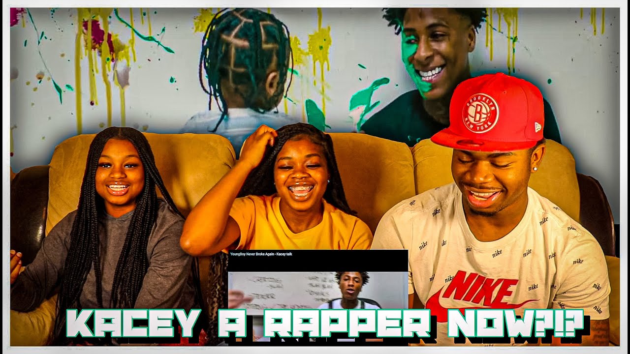 YoungBoy Never Broke Again — выступление Кейси | РЕАКЦИЯ