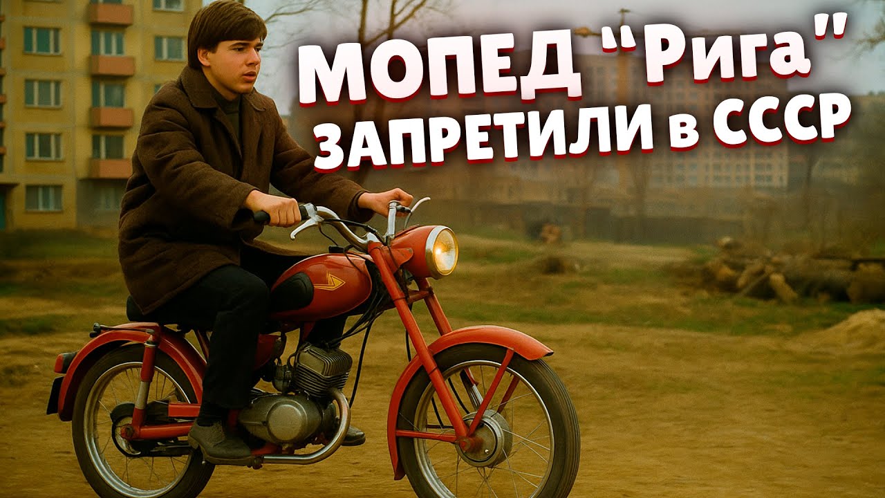 Почему мопед 