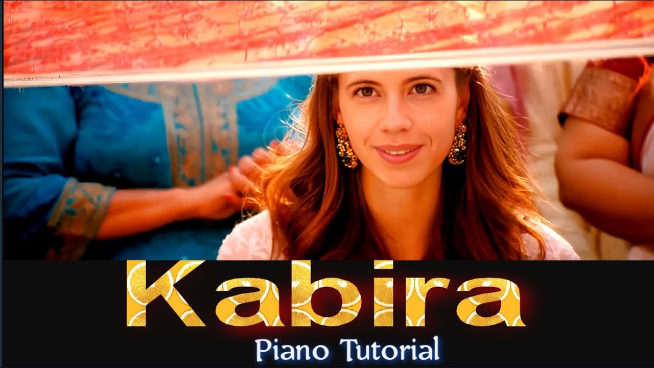 Kabira (Encore) | Piano Tutorial |Yeh Jawaani Hai Deewani | Preetam| Uday M Nakar 
