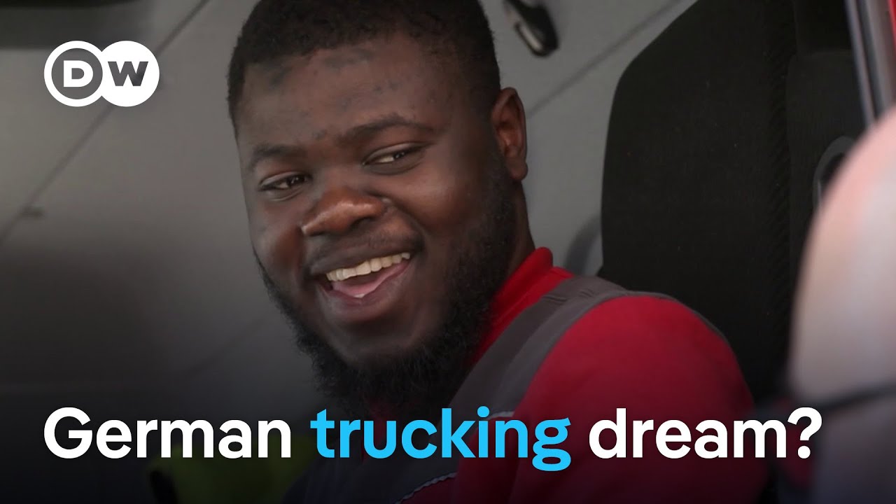 Germany recruits truck drivers from West Africa | Focus on Europe