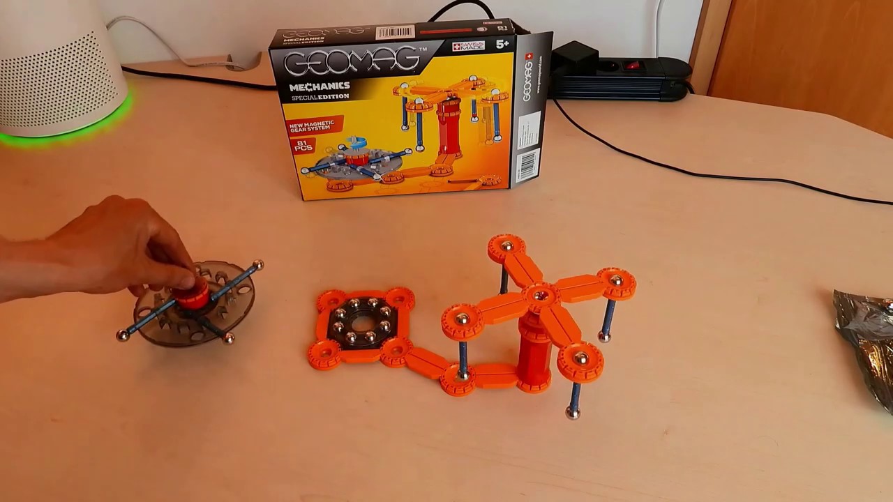 #Geomag #Mechanics #Special #edition #Aldi XY9777