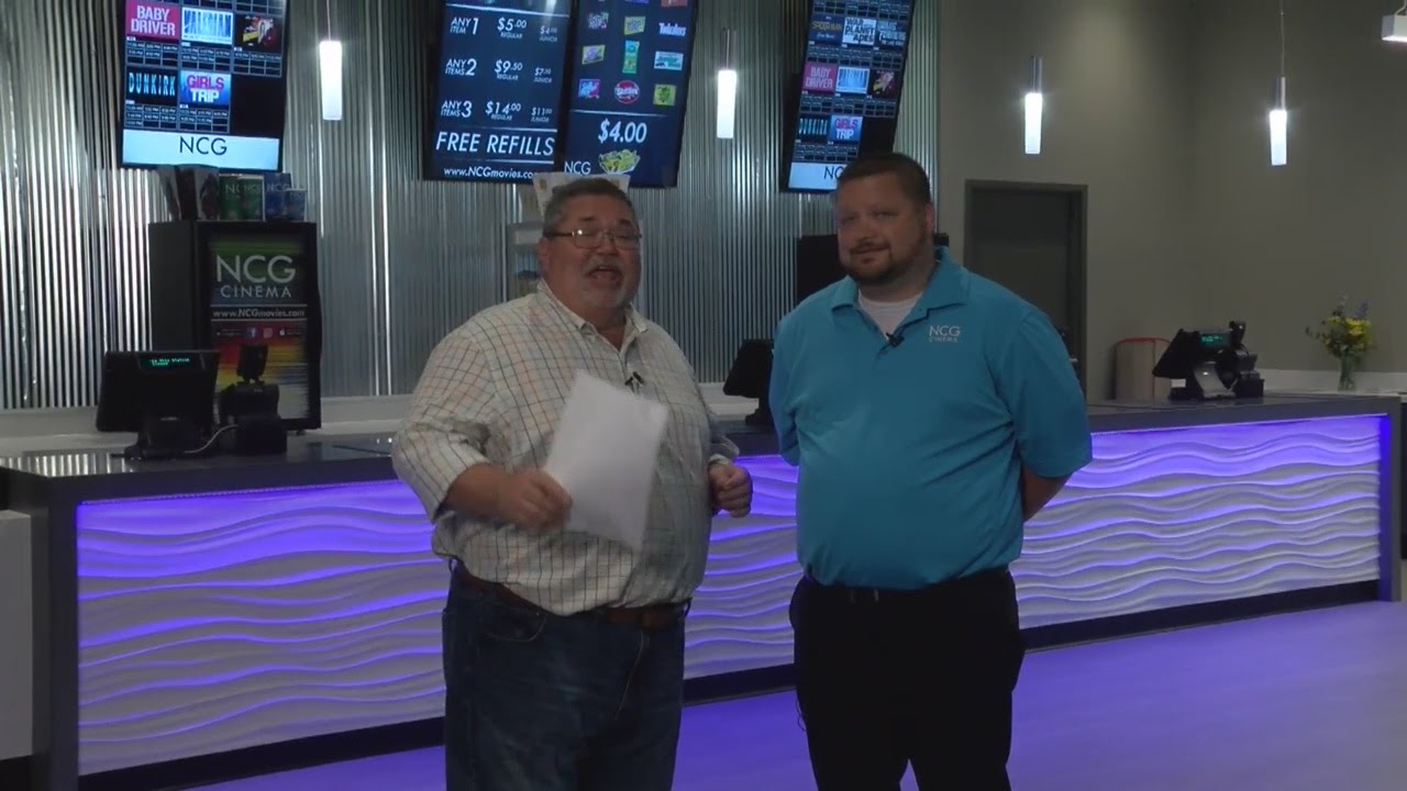 New NCG Theater (part 2)