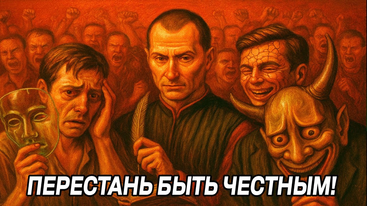 Честность - твой ВРАГ в мире ФАЛЬШИ и ЛЖИ - Макиавелли