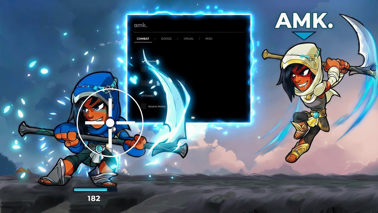 BRAWLHALLA ZERO TO DEATH AUTO-ATTACK 💎| amk.