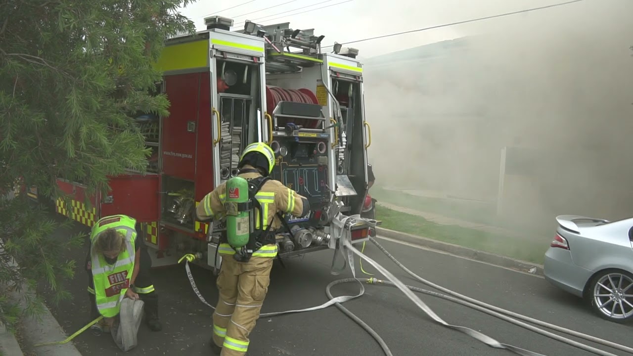 Casula 2nd Alarm Unit Fire