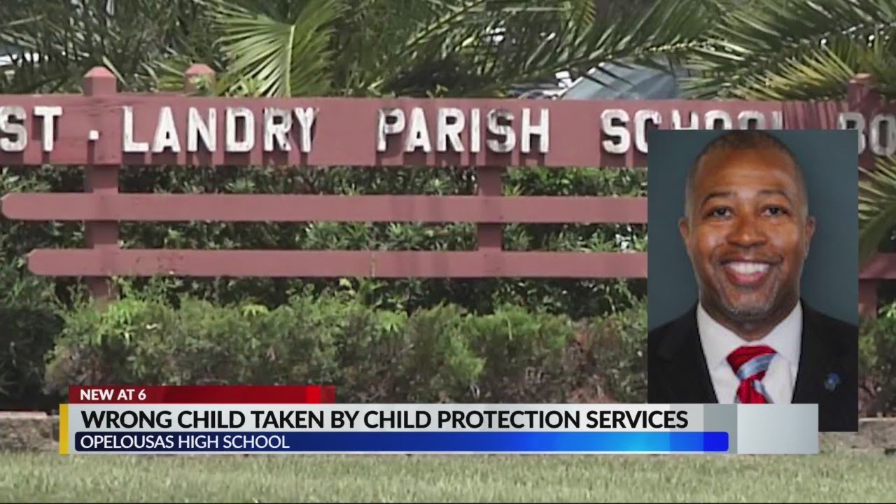 Wrong child taken by child protective services