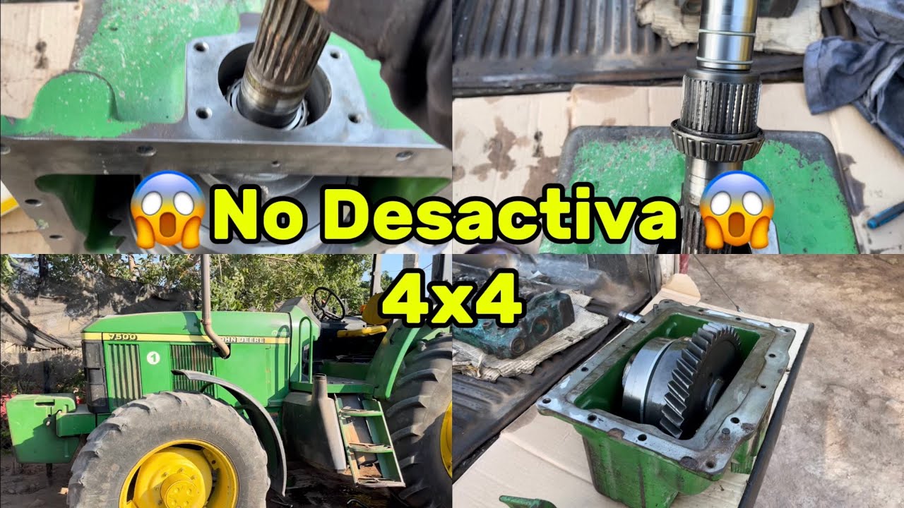 Tractor 7500 | ‼️NO SUELTA LA DOBLE TRACCIÓN  ; (LUIS CHANSITAS) ‼️