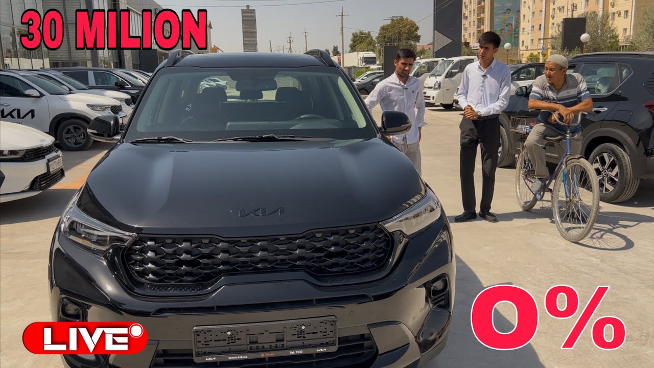 Kia avto saloni denov kia Sonet k5 #kia #avto 