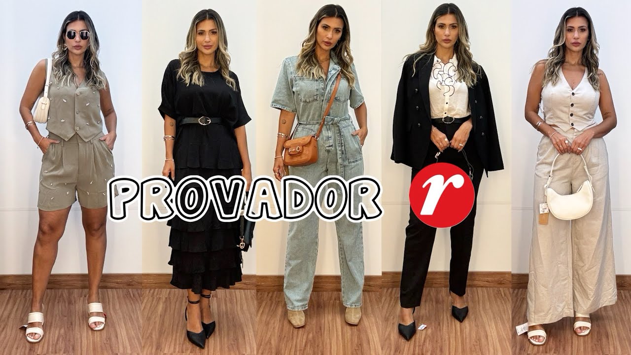 PROVADOR RENNER MUITOS LOOKS LINDOS!
