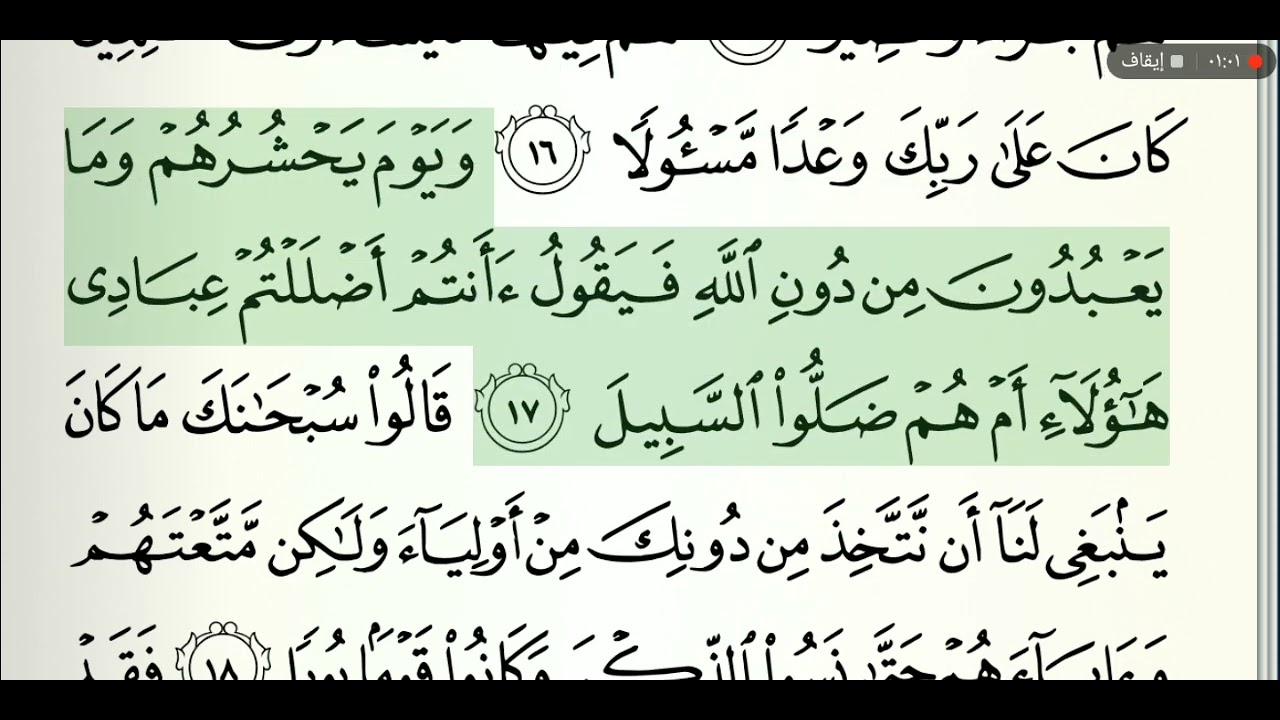 الصفحة رقم 361 الشيخ ياسر الدوسري