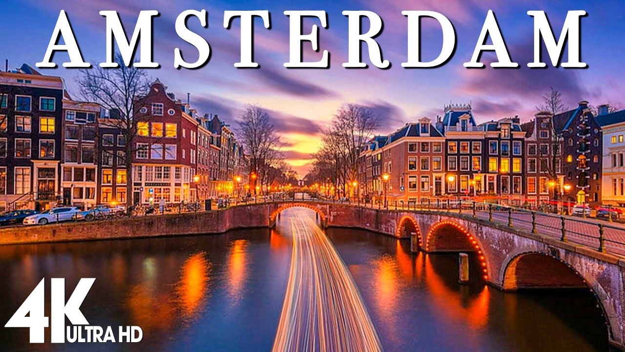 Amsterdam, Netherlands 4K ULTRA HD HDR 60FPS