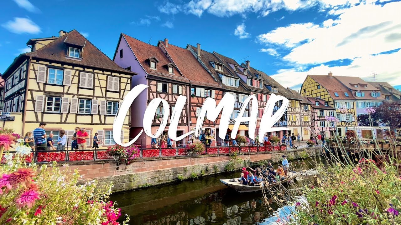 Découvrez COLMAR et les origines de la statue de la Liberté, Alsace, France