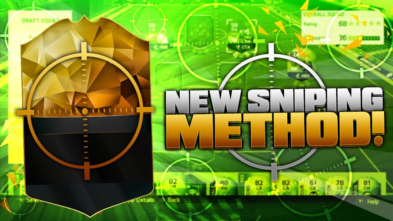 FIFA 16: NEW SNIPING METHOD (Working) with PROOF!!