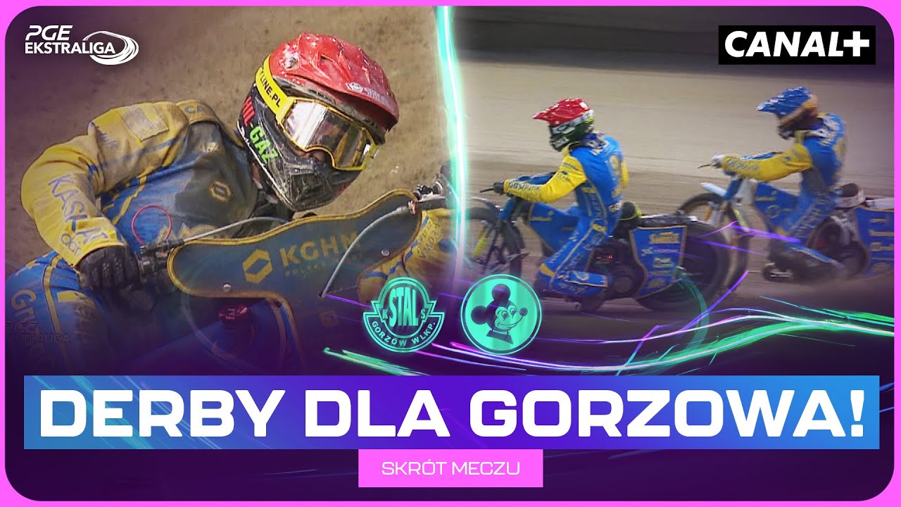 SKRÓT MECZU: GEZET STAL GORZÓW - STELMET FALUBAZ ZIELONA GÓRA
