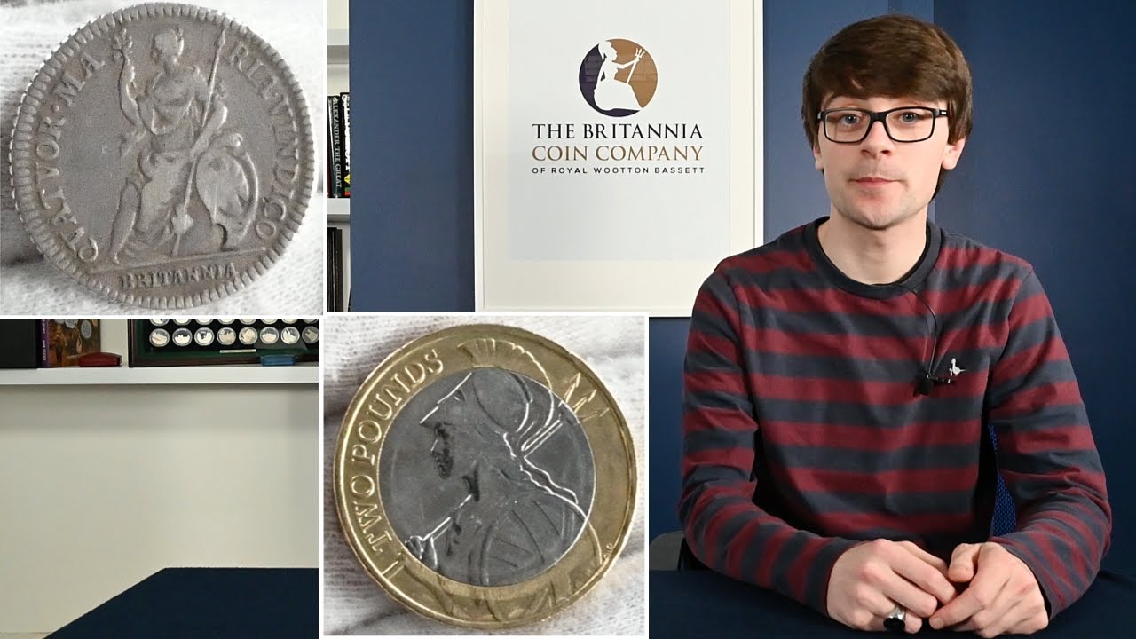The History Of Britannia On UK Coins