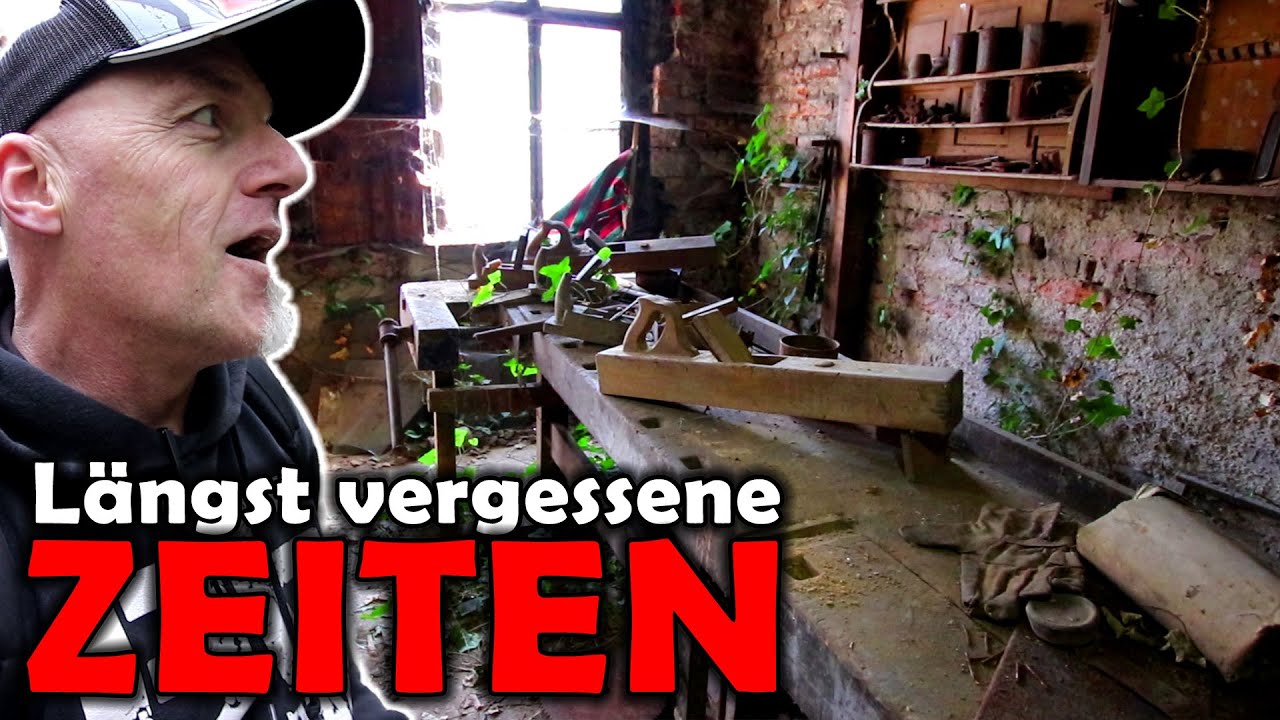HIER BLIEB DIE ZEIT STEHEN! 😍 Die Schreinerei aus alten Zeiten der DDR | Lost Places