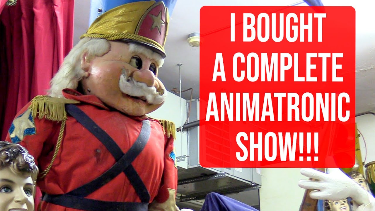 Major Magic's All-Star Pizza Revue ANIMATRONIC SHOW