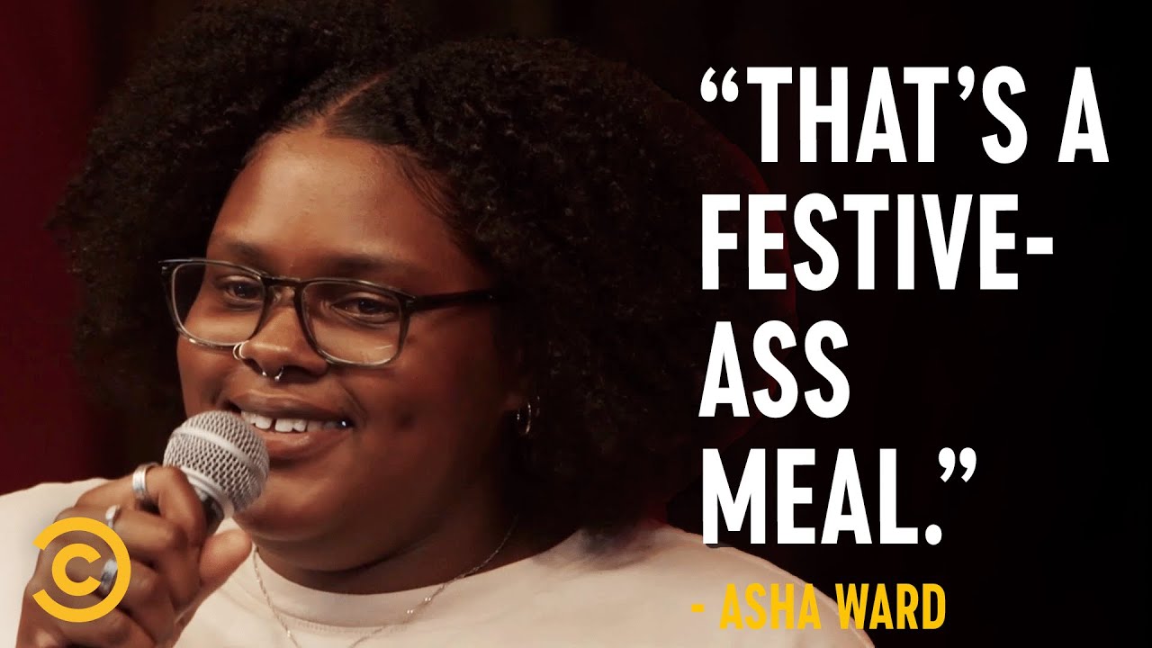 Hibachi After a Funeral - Asha Ward - Stand-Up Featuring