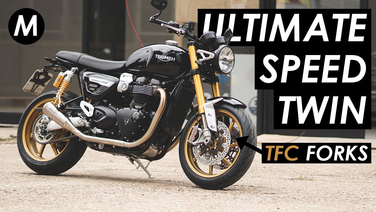 Если бы Triumph выпустил Speed ​​Twin R...
