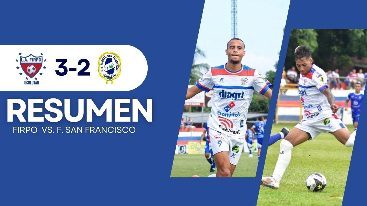 🎥 RESUMEN l FIRPO 3-2 FUERTE SAN FRANCISCO l JORNADA 8 | APERTURA 2024