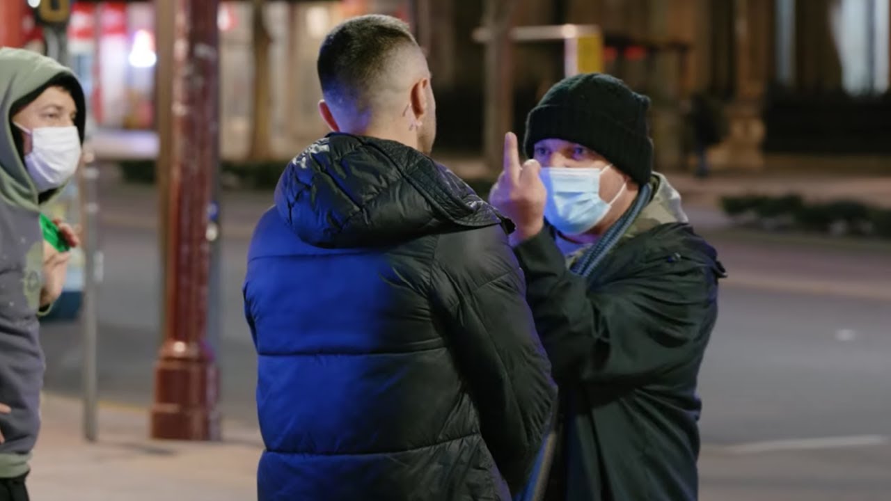 Angry Fake Vegan Gets Aggressive & Confronts ‘Pro-Meat Activist’