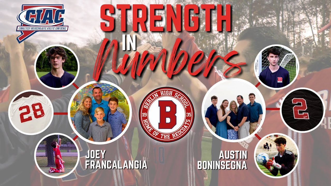Strength in Numbers: Berlin H.S. Teammates Joey Francalangia & Austin Boninsegna