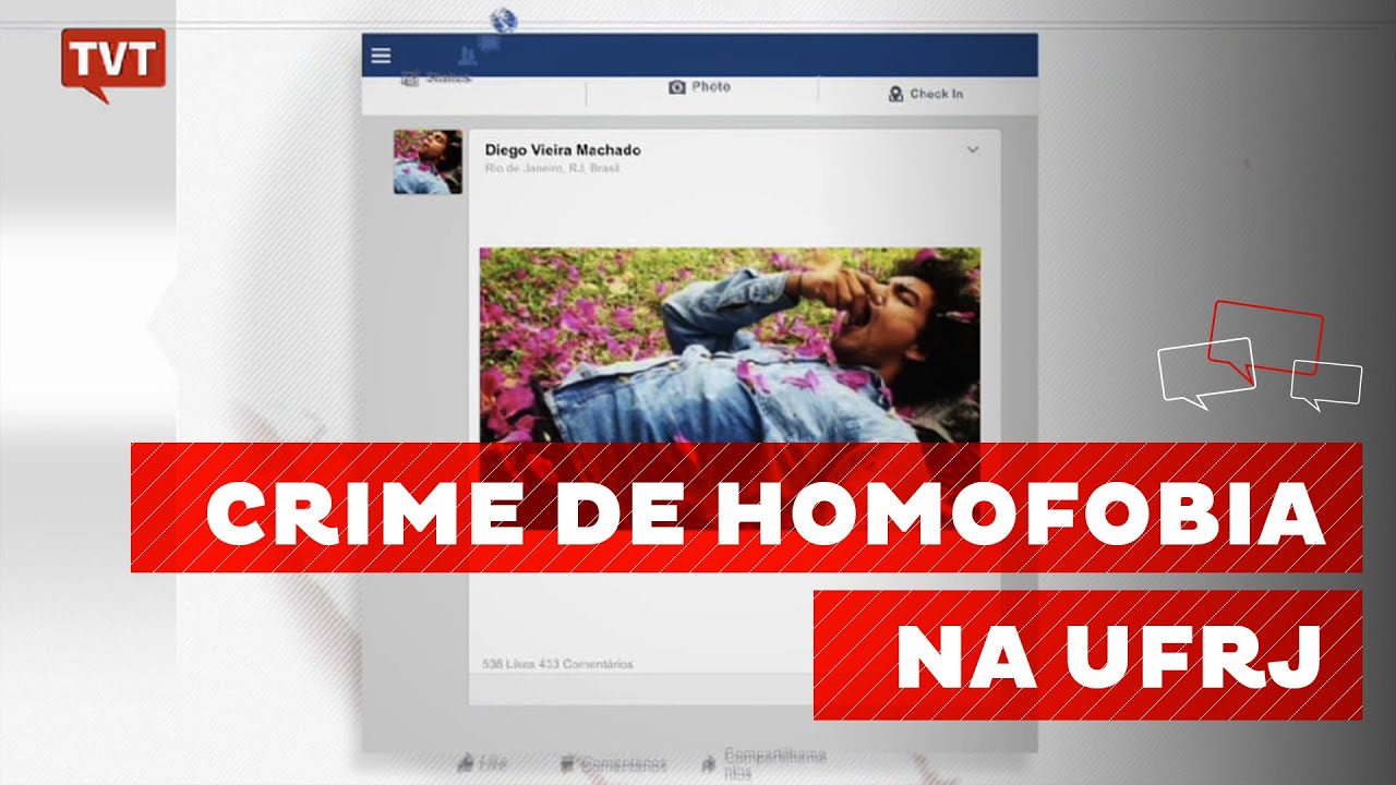 Jovem negro e gay &eacute; assassinado na UFRJ