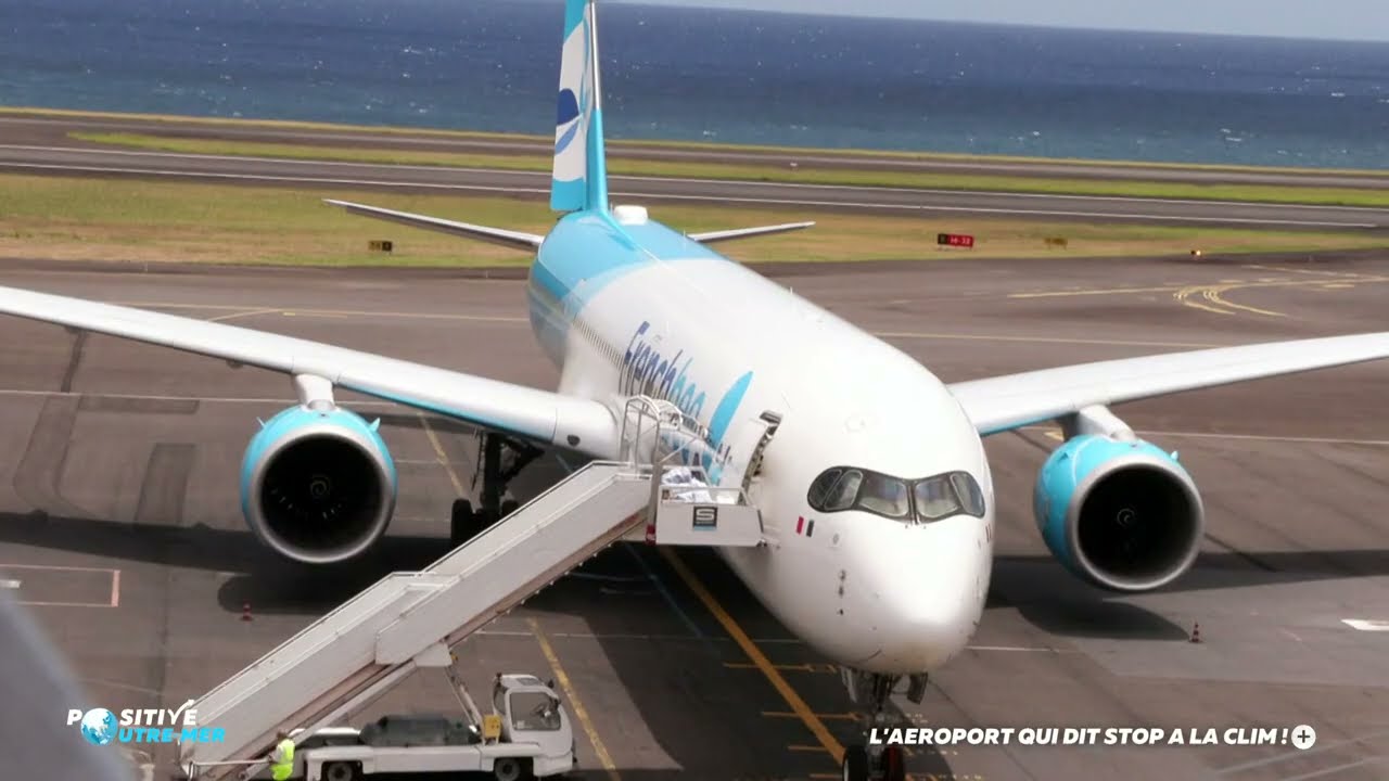 Réunion : l'aéroport qui dit stop à la clim