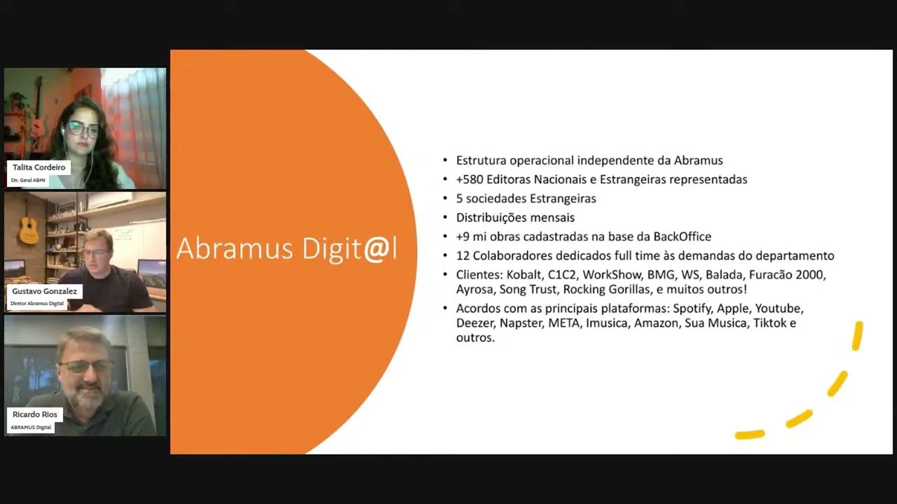 Giro ABMI - Parceria ABRAMUS Digital