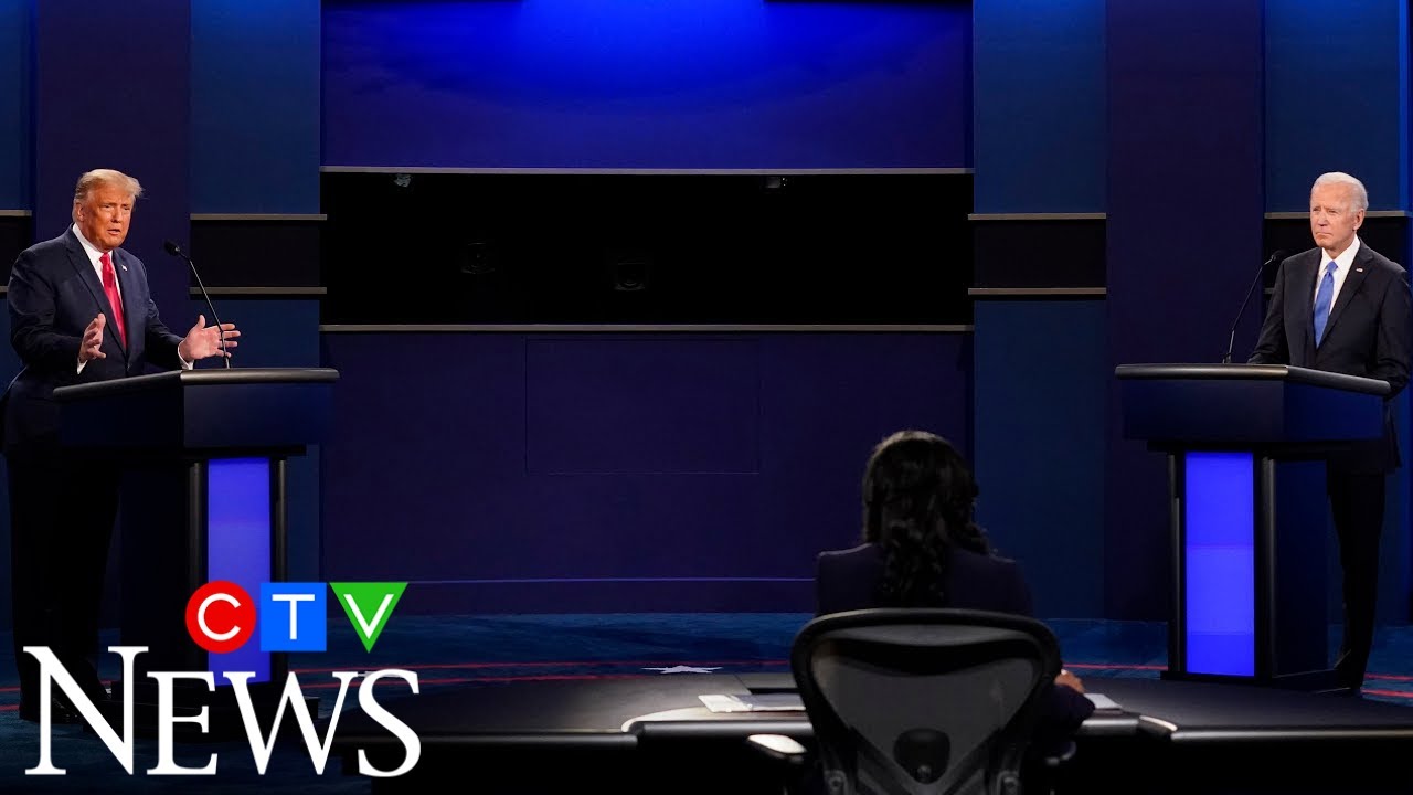 Trump and Biden debate over U.S. response to North Korea