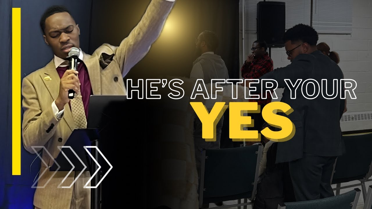 Minister Seth Taylor | He’s After Your Yes | 11.9.25