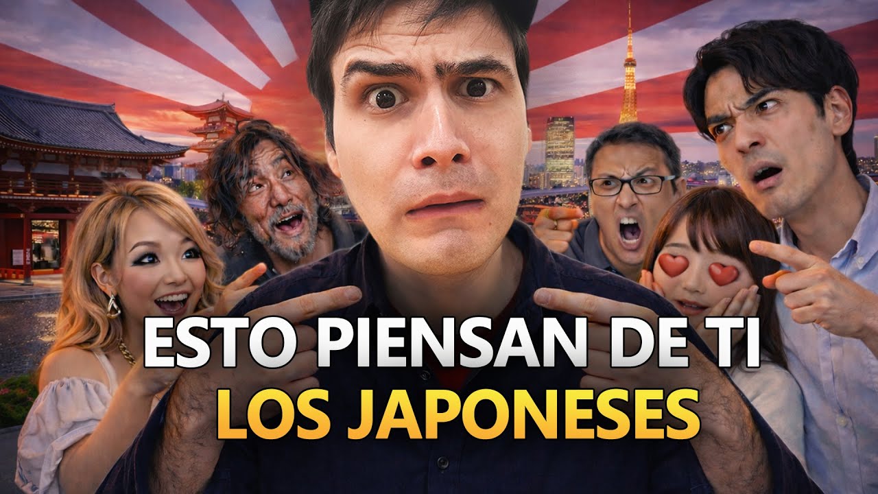 Top cosas que te dicen en Japón si eres extranjero 😱 Fabio Torres y @Yamil4k