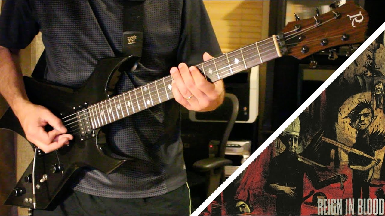 How to get the “Reign in Blood” GUITAR TONE - Jeff Hanneman (Slayer) - Bias Amp & Bias FX